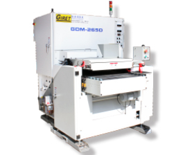 GDM-265D plate deslagging machine